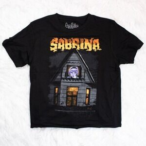 Sabrina Teenage Witch T Shirt Small Licensed Graphic Tee Black Merch Comics